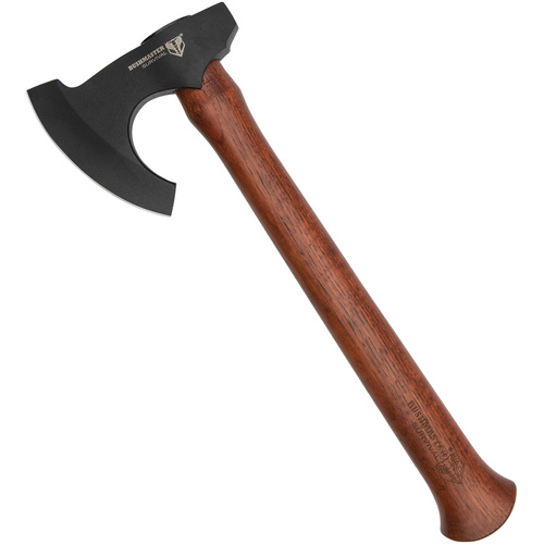 United Cutlery Bushmaster Axe 16in 1055HC Steel Wood Handle