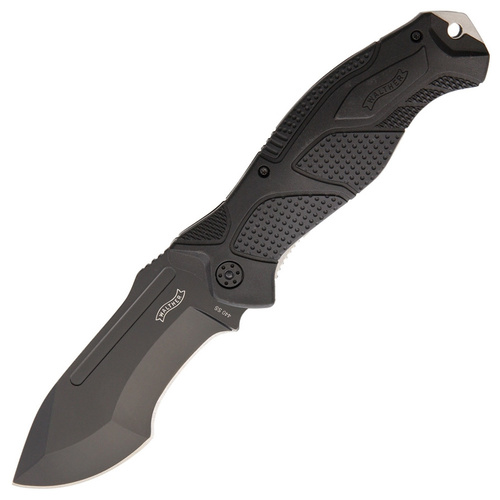 Walther OSK II Folding Knife | Black Finish, 440 Stainless Steel, WAL50761