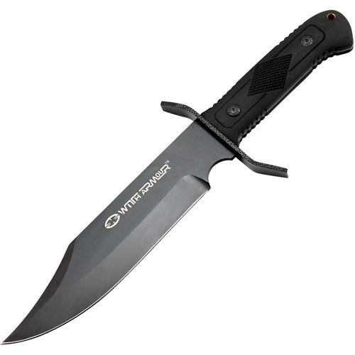 WithArmour Tactical Bowie Fixed Blade WAR055BK