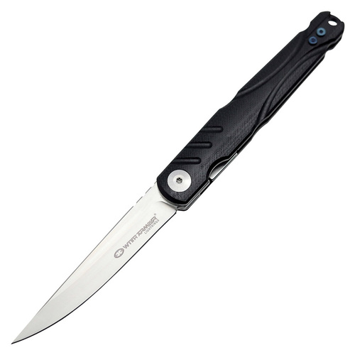 WithArmour Stark Linerlock Folding Knife (Black)