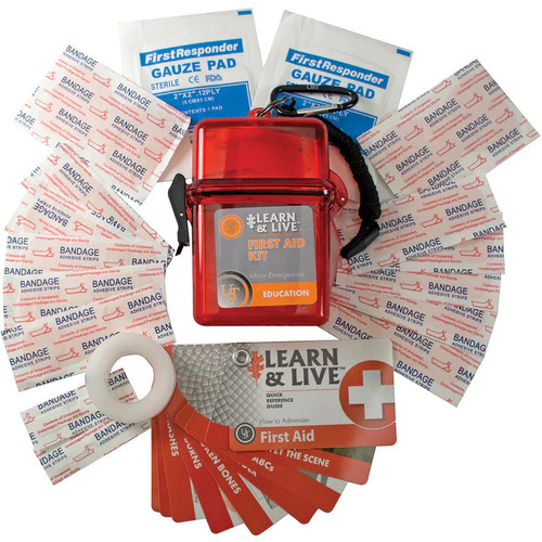 Learn and Live First Aid Kit