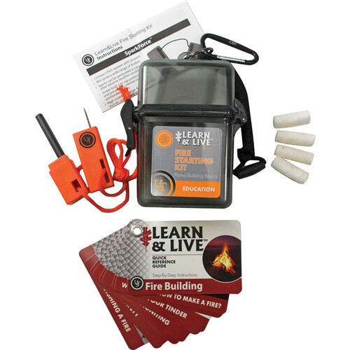 Learn & Live Fire Starting Kit WG02760