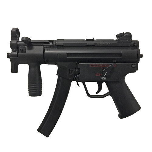 Well MP5K GBB Submachine Gel Blaster