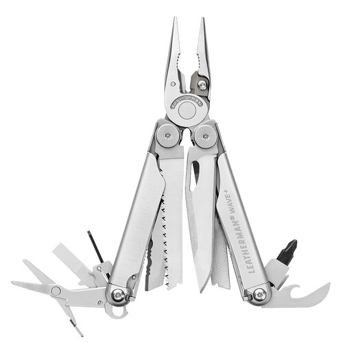 Leatherman Wave Plus w/ Nylon Button Sheath