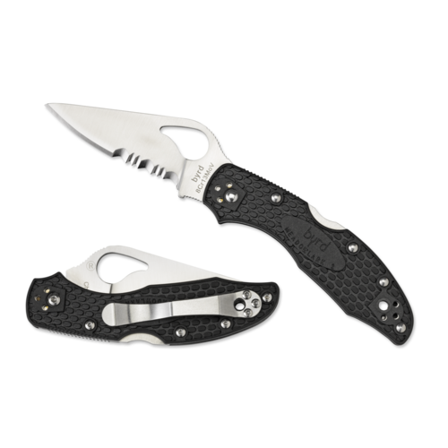 Byrd Meadowlark 2 Partially Serrated FRN