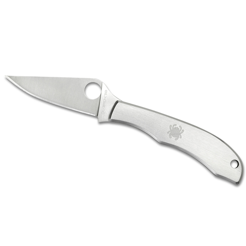Spyderco HoneyBee Stainless Slip Joint - Plain Blade