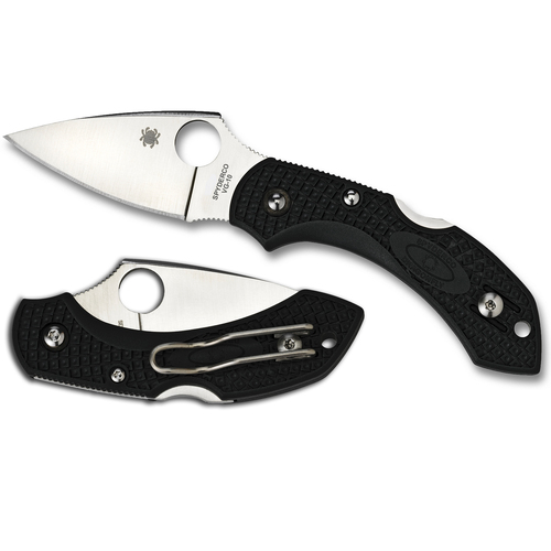 Spyderco Dragonfly 2 Lightweight Black - Plain Blade