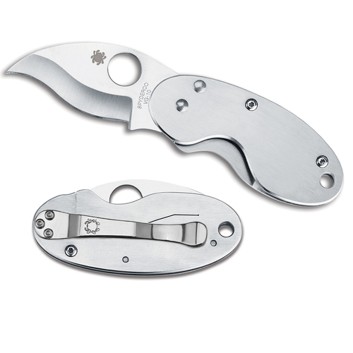 Spyderco Cricket Stainless - Plain blade
