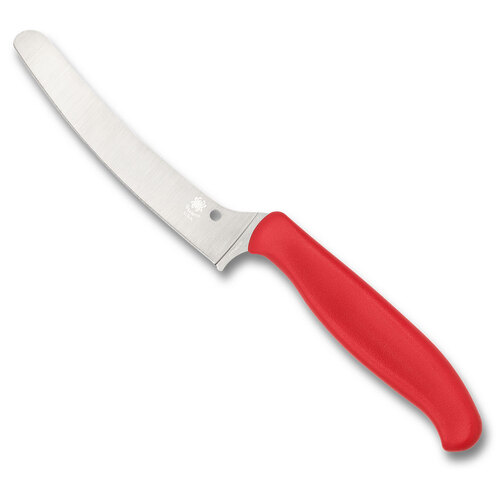 Spyderco Z-Cut Kitchen Knife Red