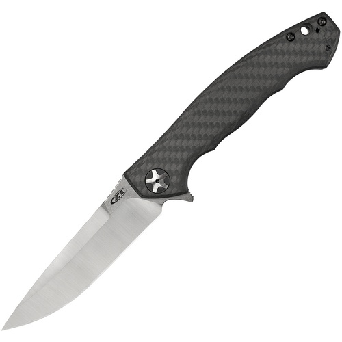 Zero Tolerance 0452CF Folding Knife | Carbon Fiber and Titanium Handle, S35VN Blade Steel