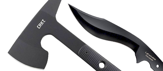 Throwing Knives & Axes