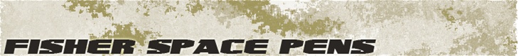 Fisher Space Pen