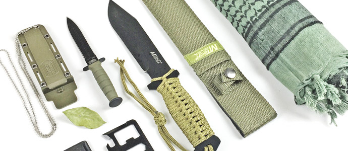 Kits & Gear Drops